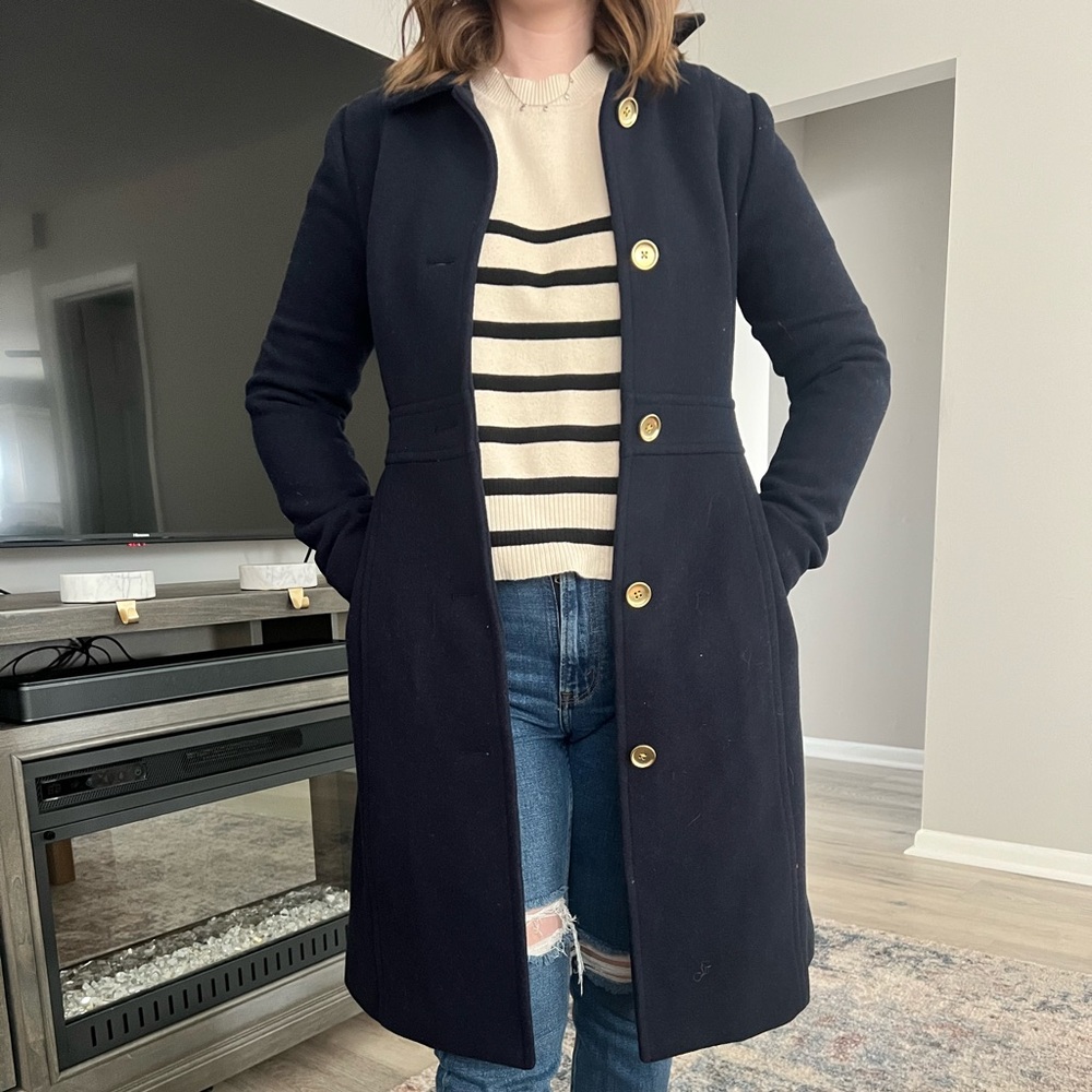 J Crew Winter Coat